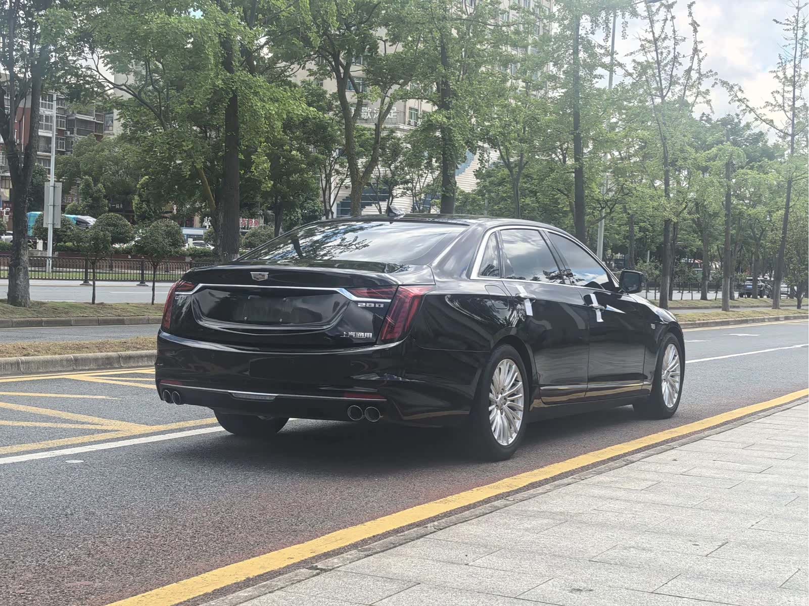 Cadillac CT6, 2020 13