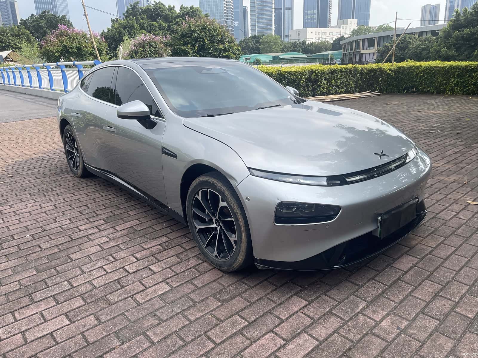 Xpeng P7, 2022 3
