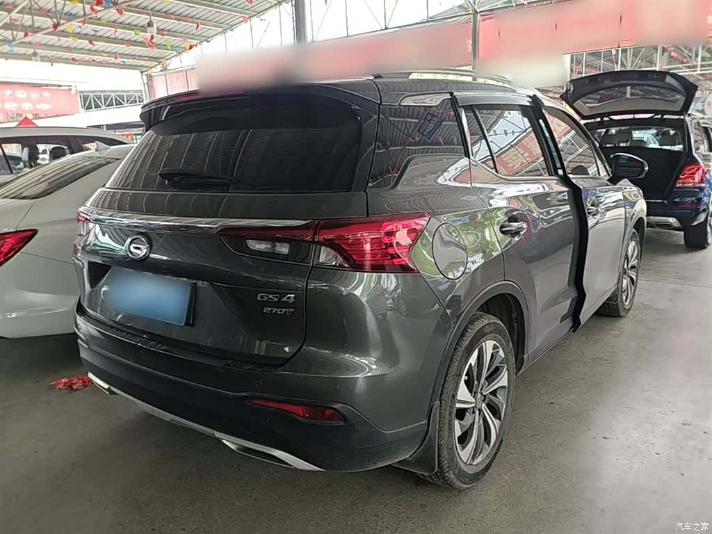 GAC GS4, 2021 7