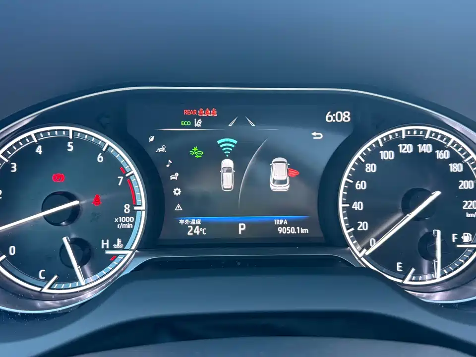 Toyota Ling Fang HARRIER