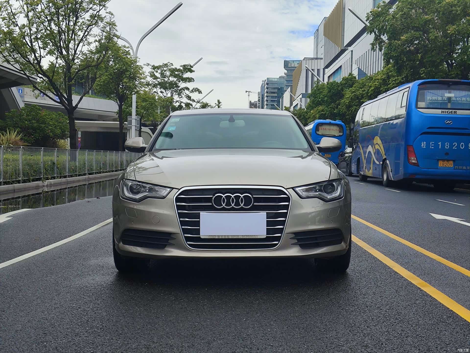 Audi A6L, 2014 2