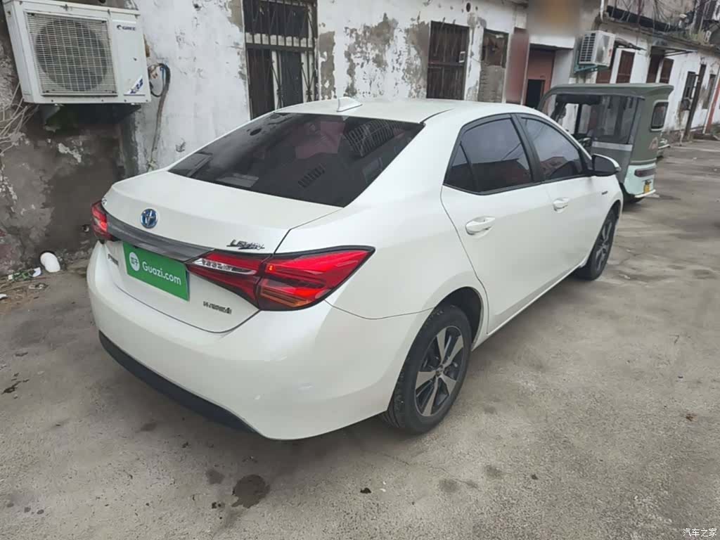 Toyota Levin, 2018 7