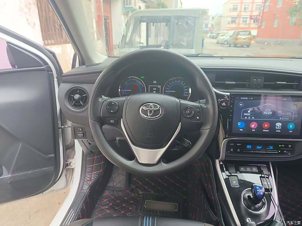 Toyota Levin, 2018 11