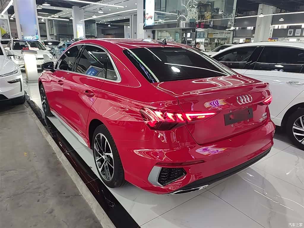 Audi A3, 2021 все фото