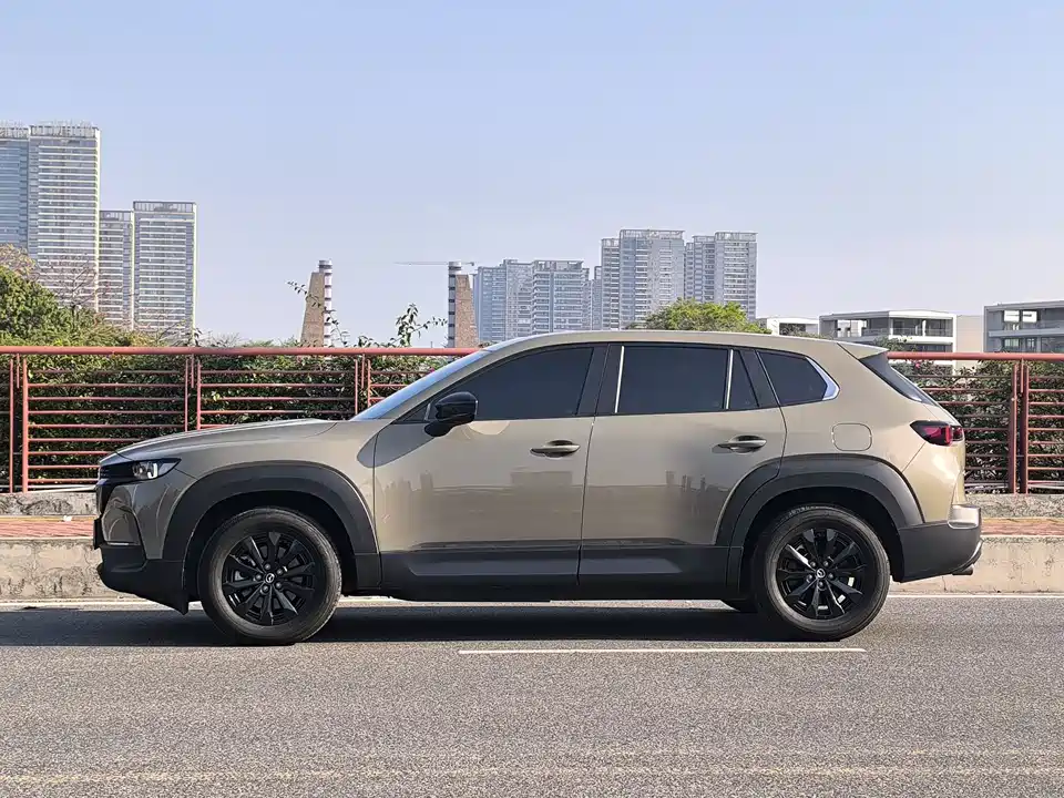 Mazda CX-50 line also