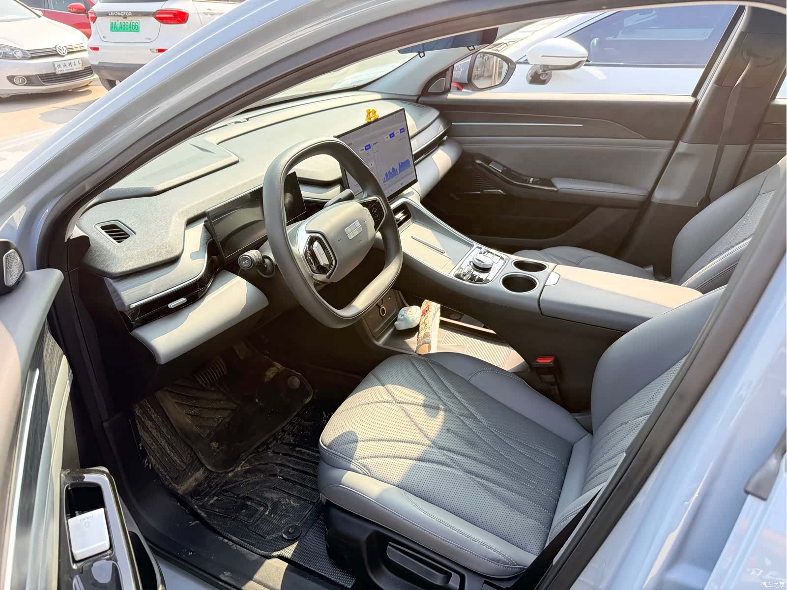 Geely Galaxy L6, 2026 4