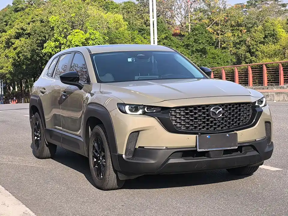 Mazda CX-50 line also