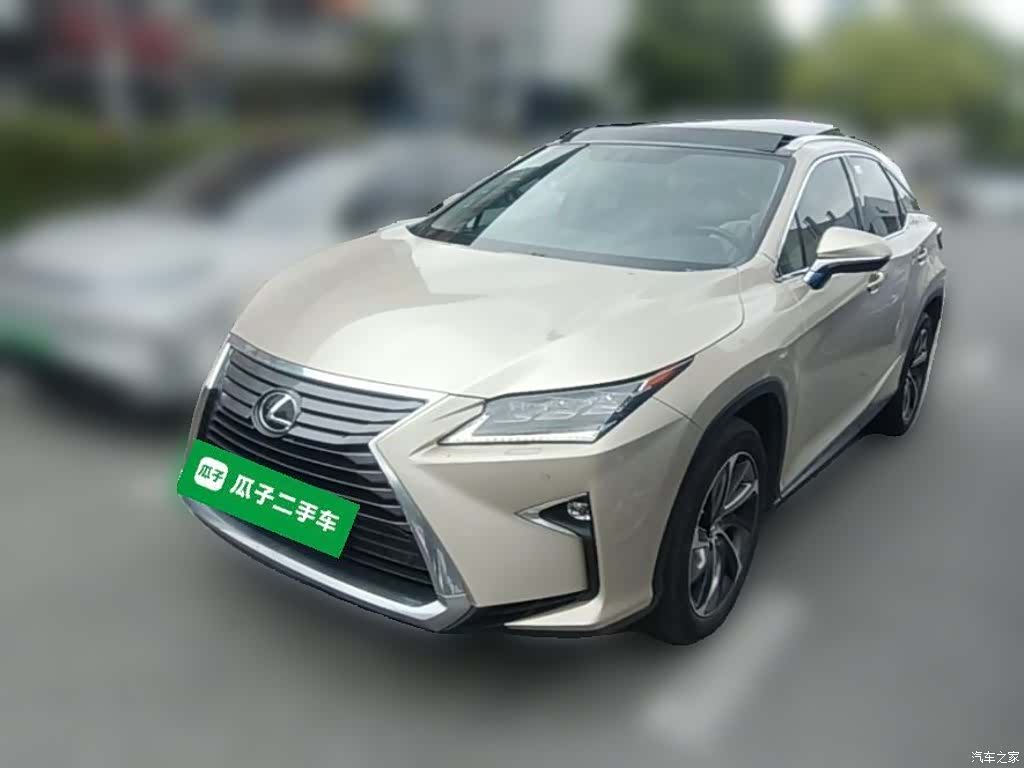 Lexus RX, 2016 1
