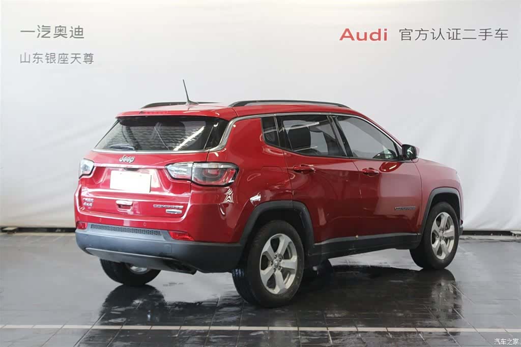 Jeep Compass, 2017 все фото