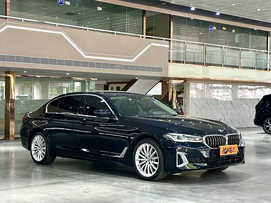BMW 5 Series 2021, фото 2