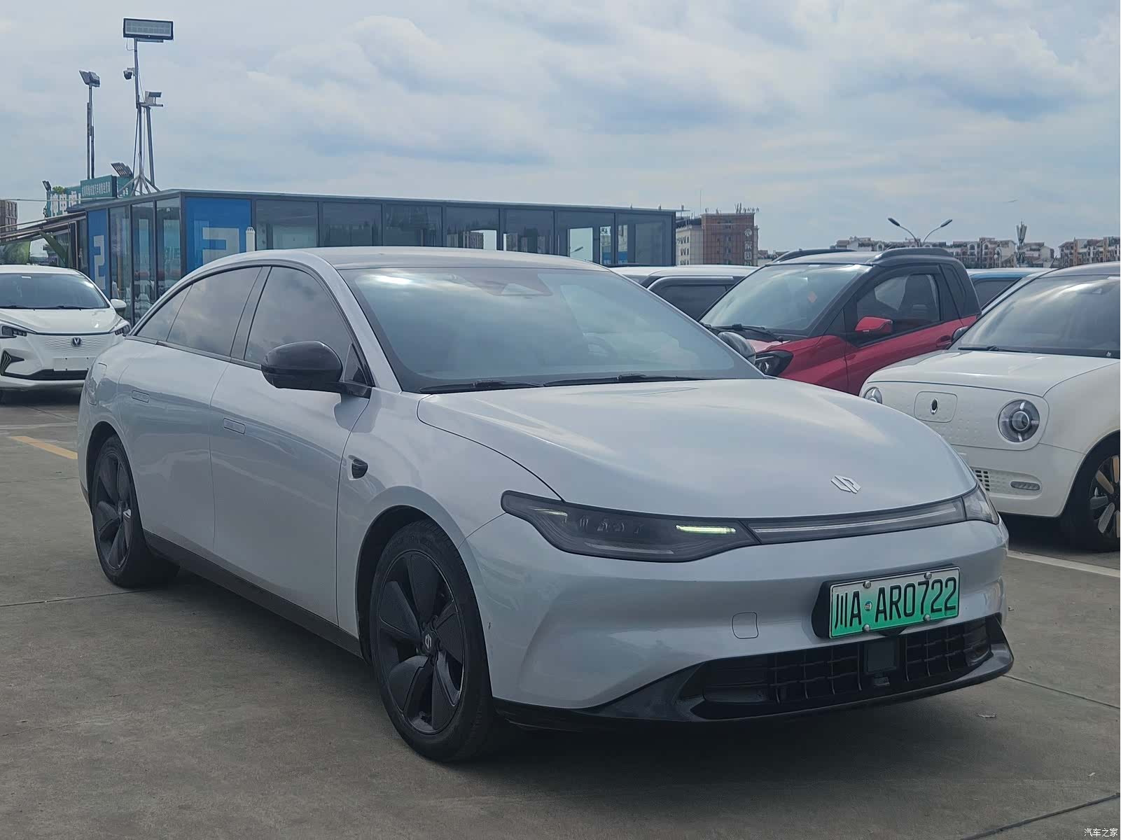 Leapmotor C01, 2023 8