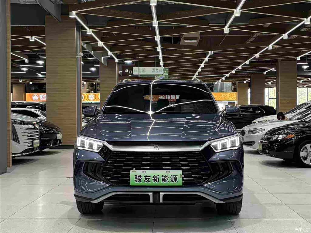 BYD Song, 2023 все фото