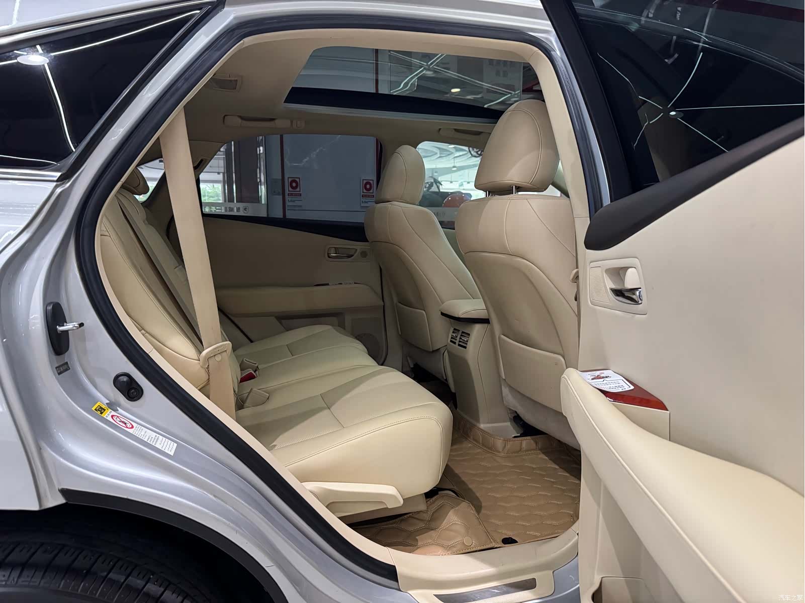Lexus RX, 2009 10
