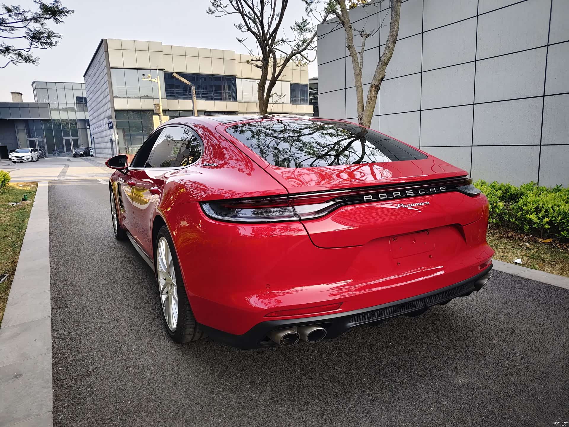 Porsche Panamera, 2022 12