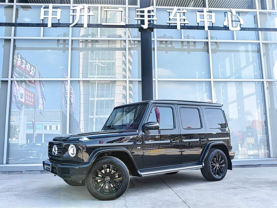 Mercedes-Benz G-class