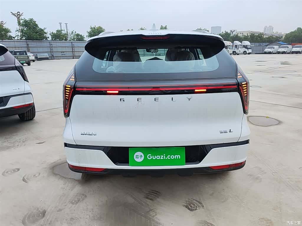 Geely Boyue, 2026 6
