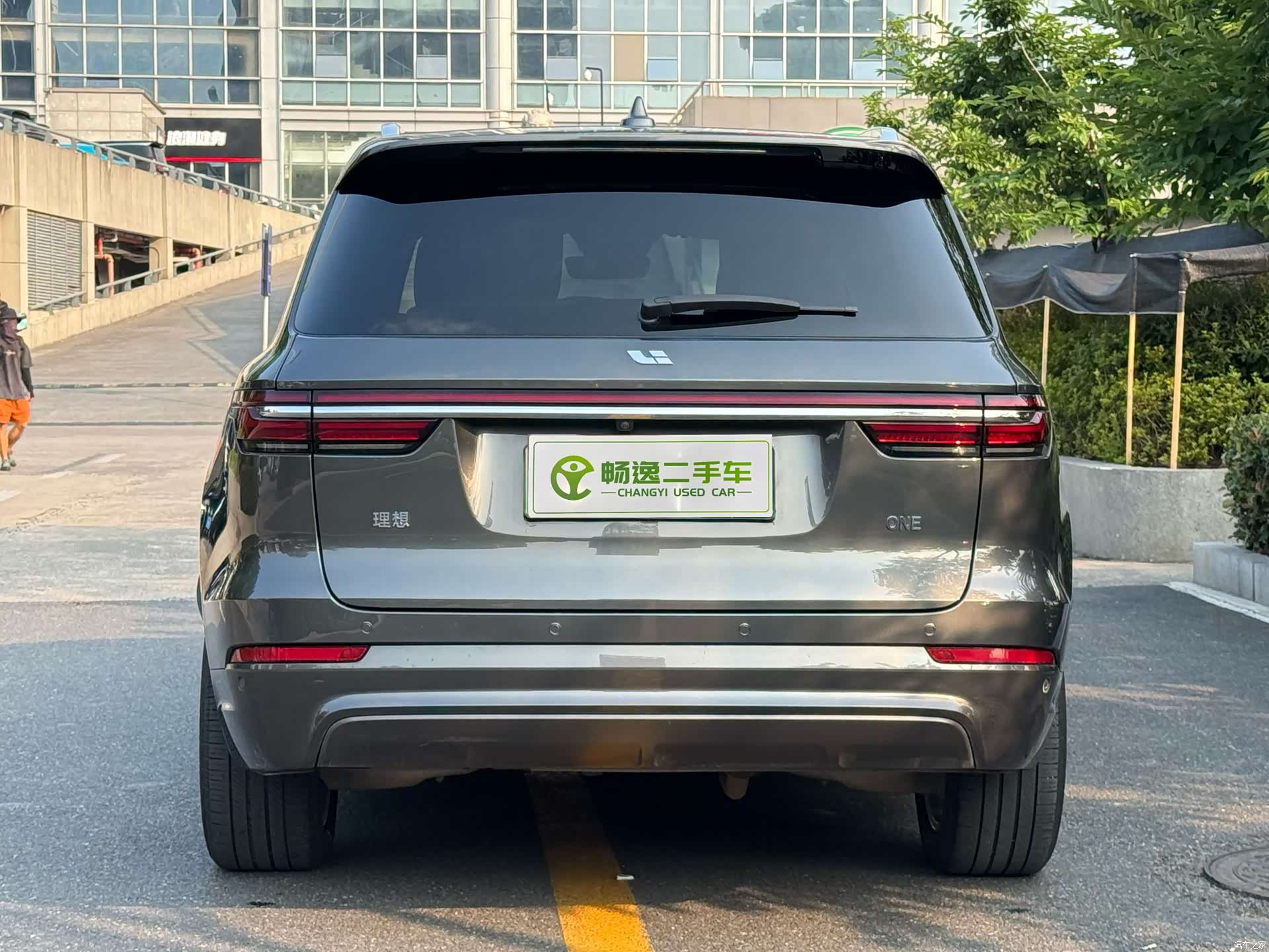 Li Auto ONE, 2021 все фото