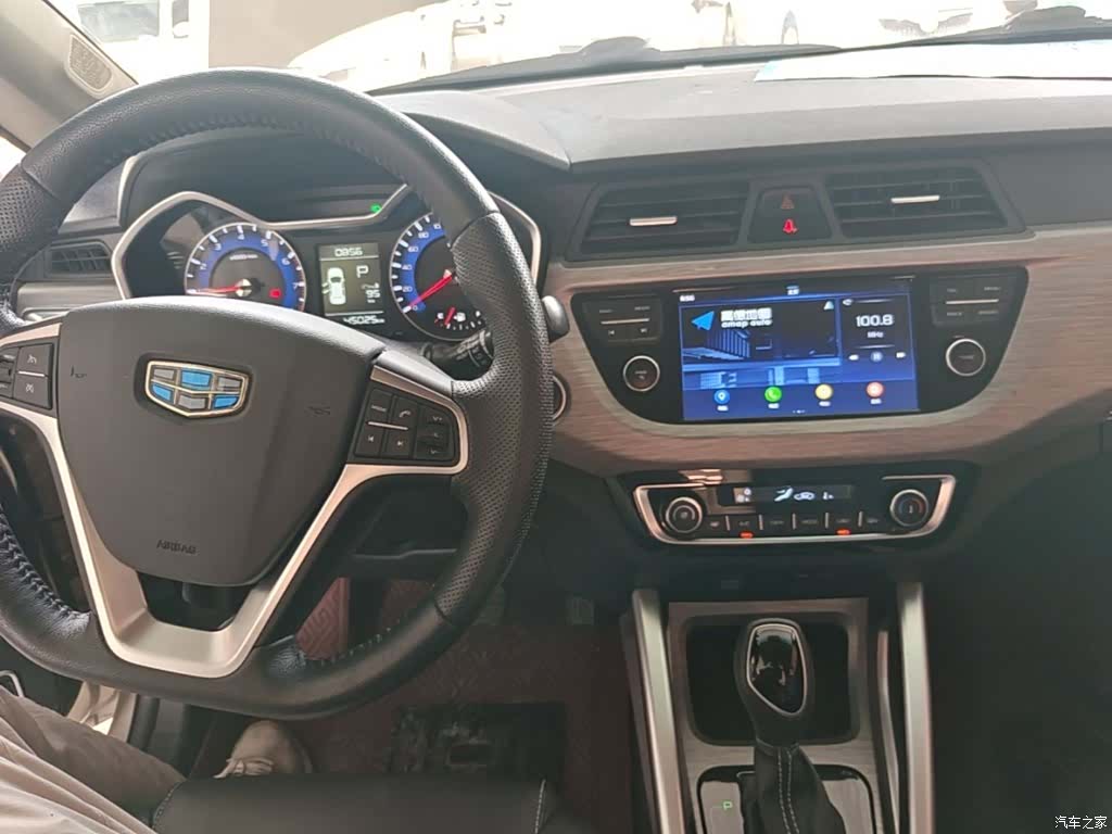 Geely X3, 2018 10