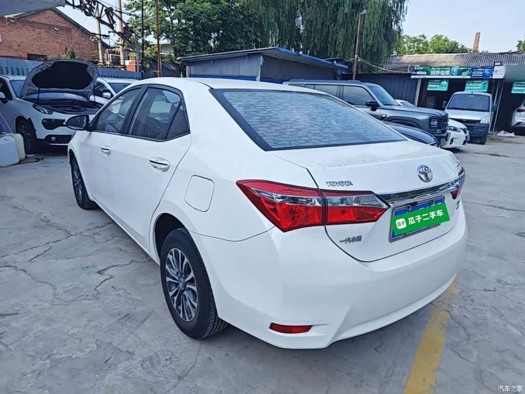 Toyota Corolla, 2019 все фото
