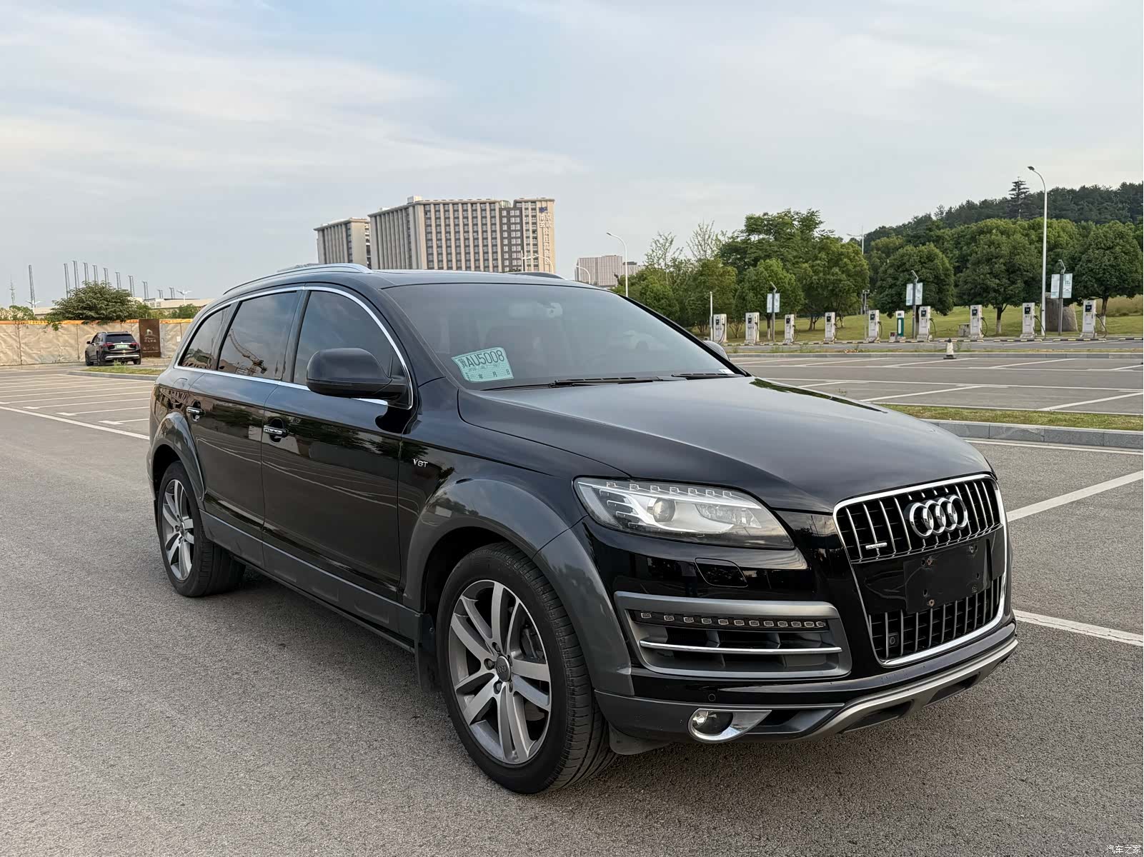 Audi Q7, 2015 4