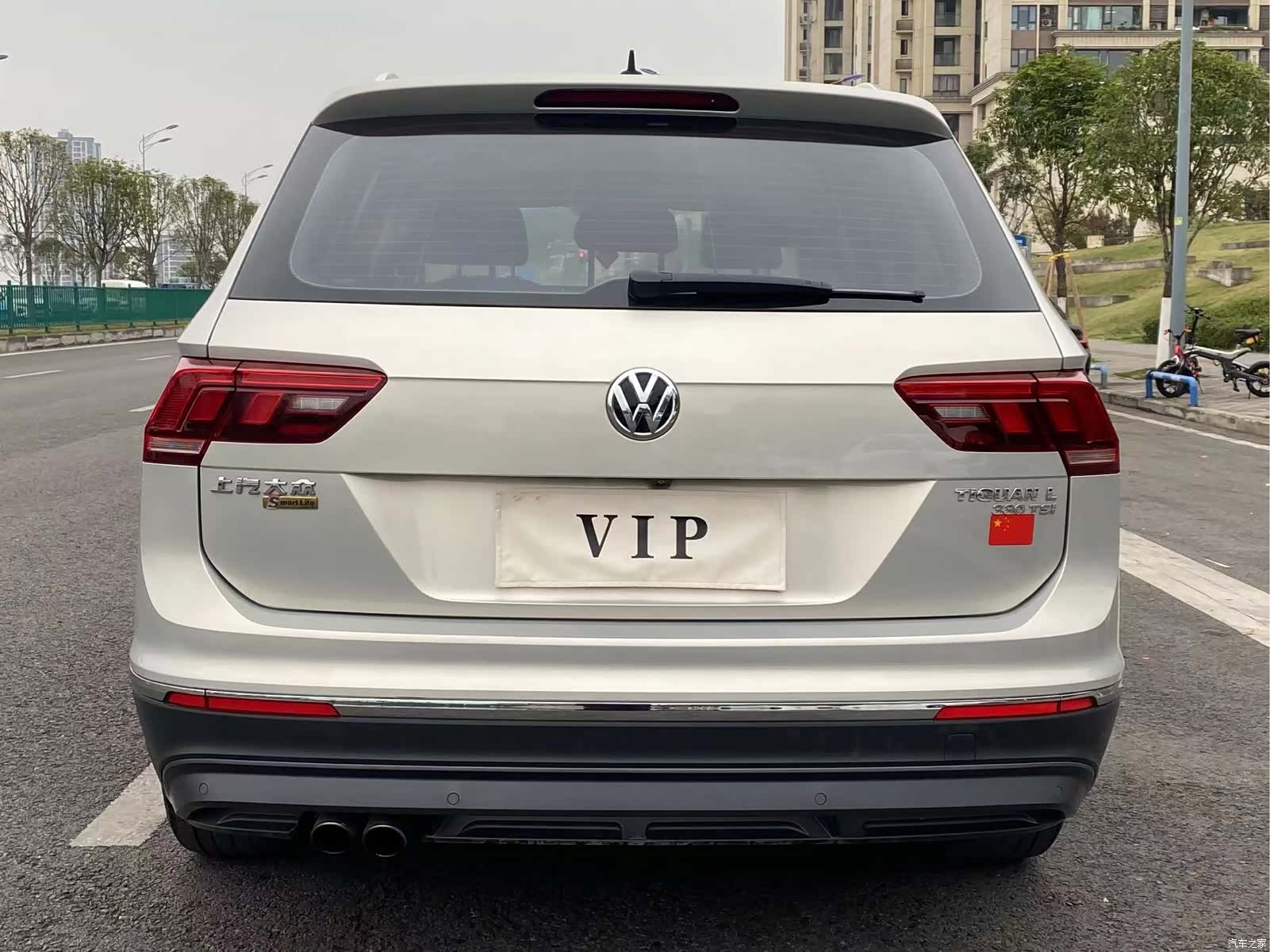 Volkswagen Tiguan L, 2019 все фото