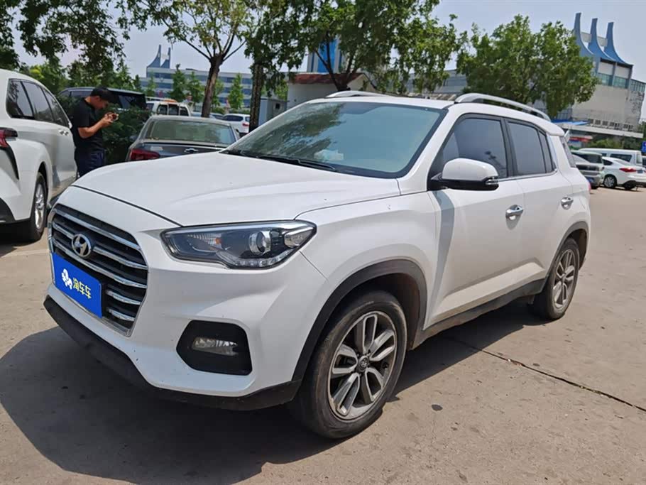 Hyundai Beijing ix35 Hyundai Beijing ix35