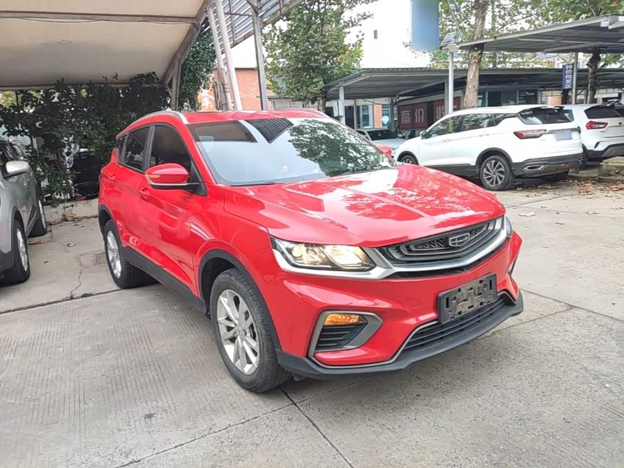 Geely Binyue 2020, фото 21