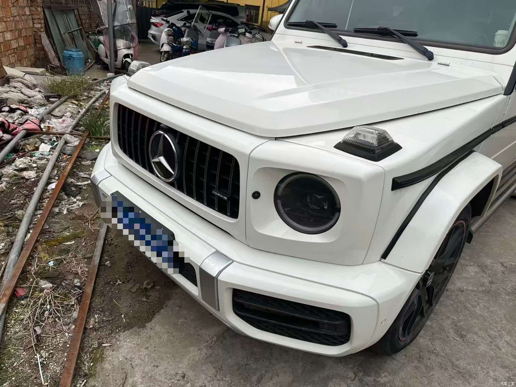 Mercedes-Benz G-Class, 2016 1