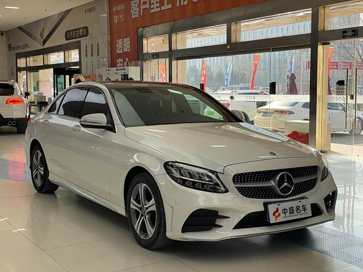 Mercedes-Benz C-Class, 2020 года фото 4