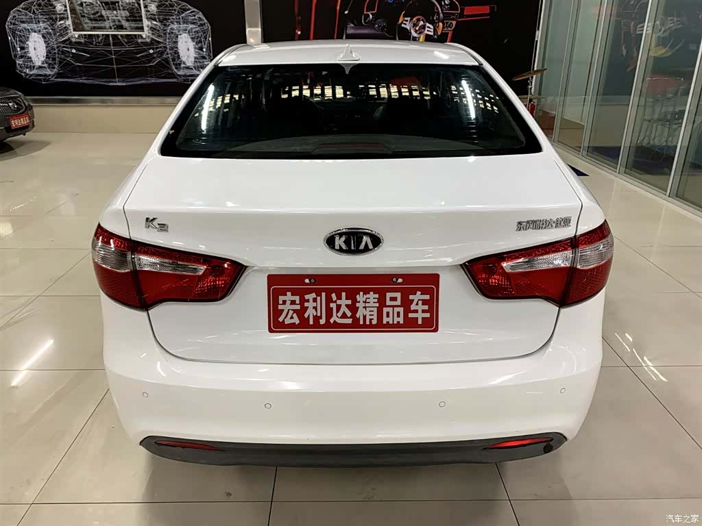 Kia K2, 2012 11
