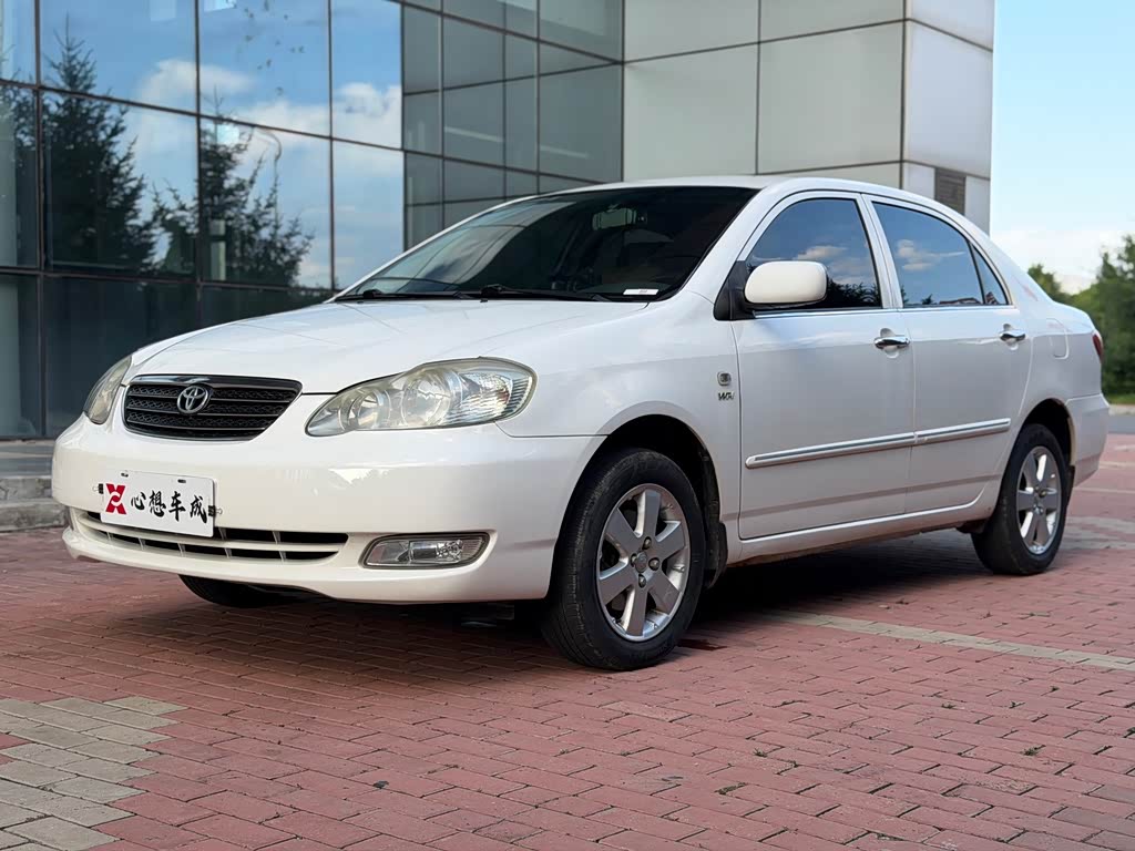 Toyota Corolla 2005 1.8L AT