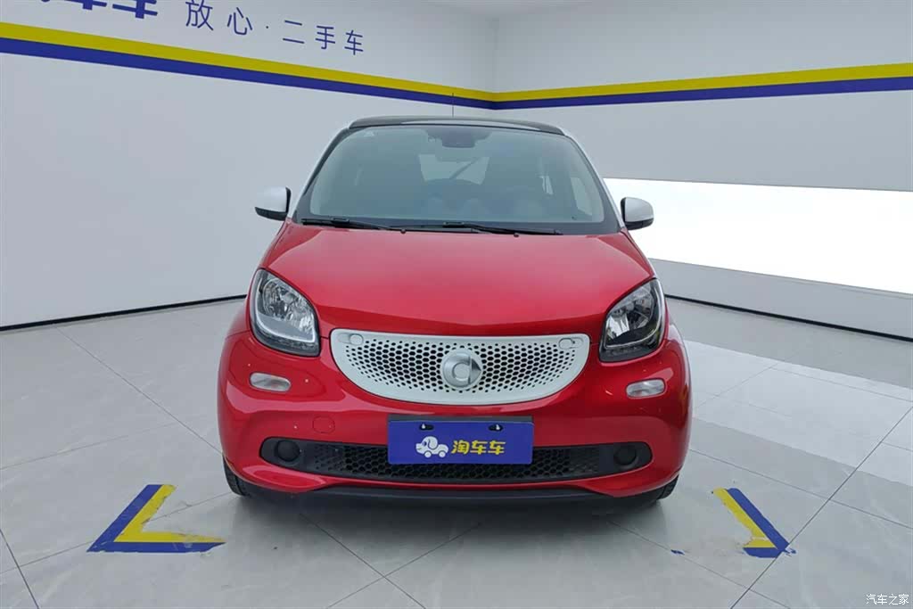 Smart Forfour, 2017 2