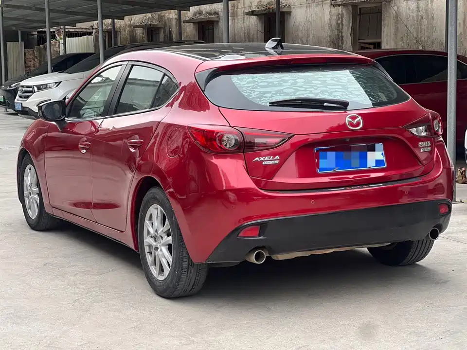 Mazda 3 Angkesaila