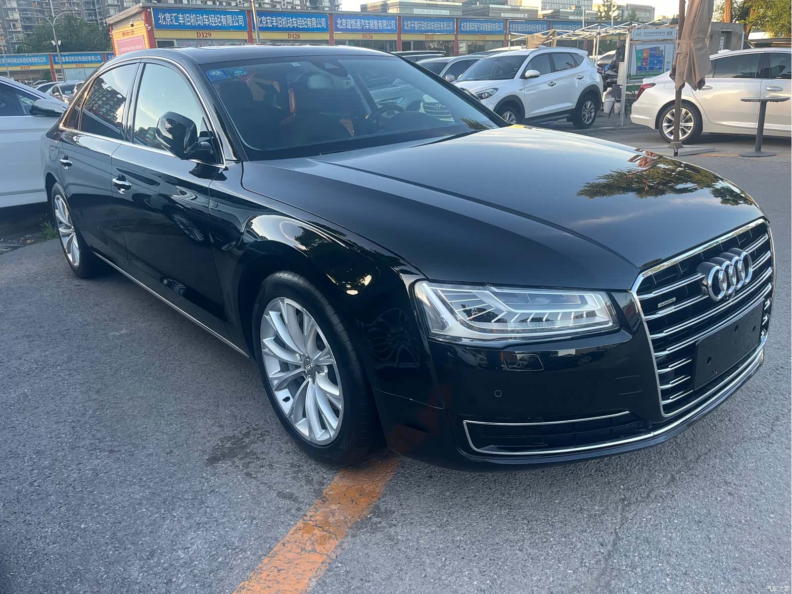 Audi A8L, 2017 3