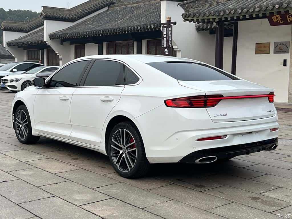 Geely Preface, 2021 4