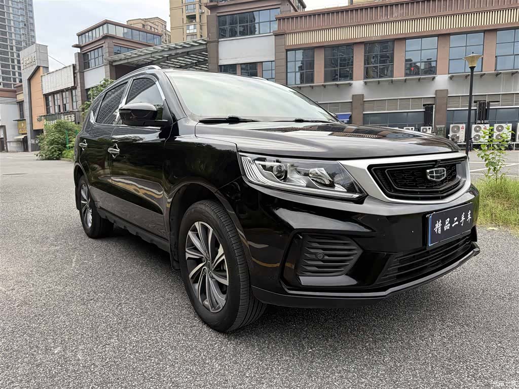 Geely X6, 2021 3