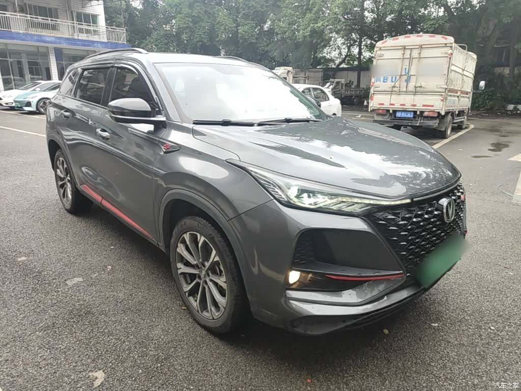 Changan CS75, 2019 4