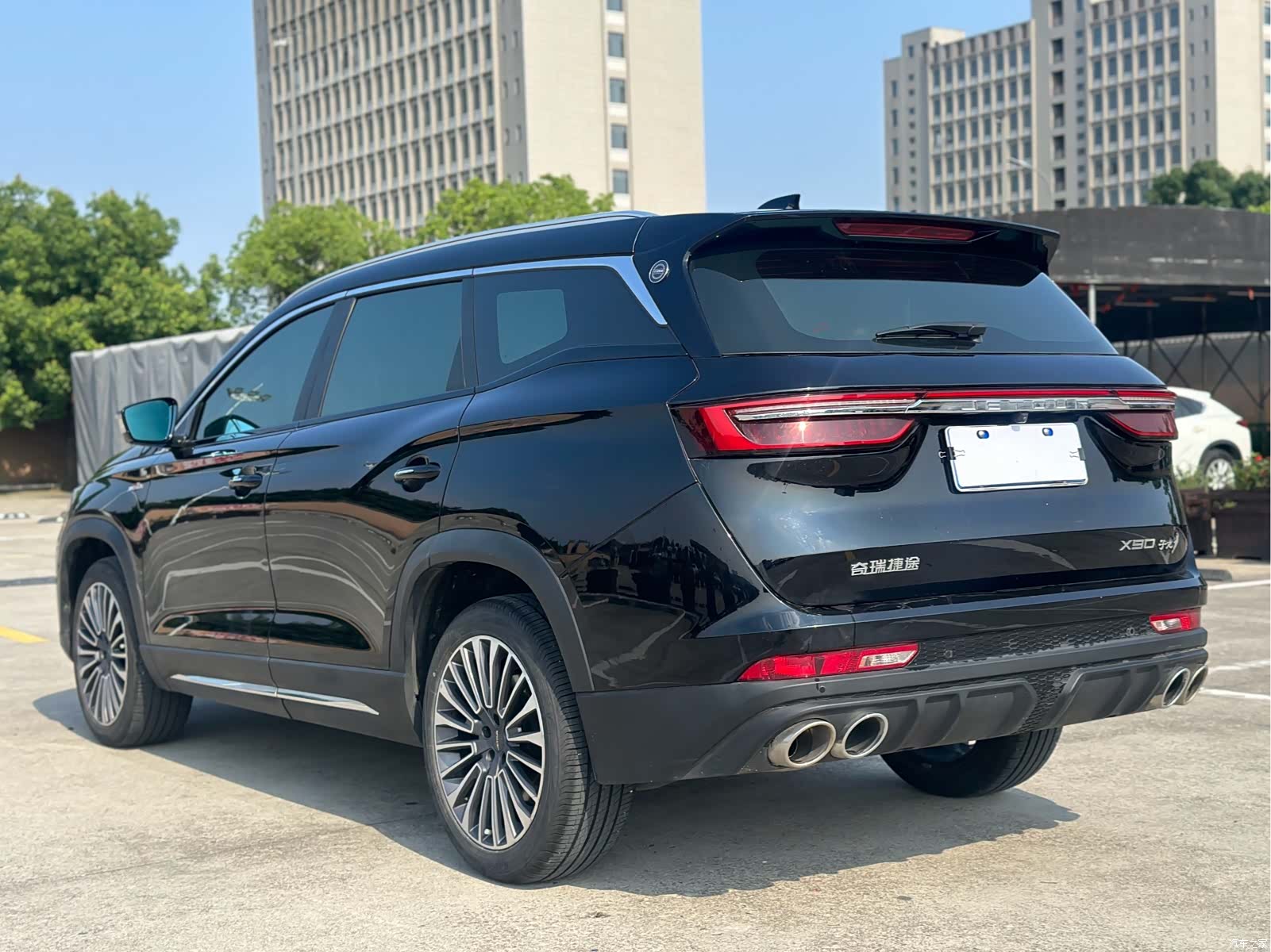 Jetour X90, 2023 все фото