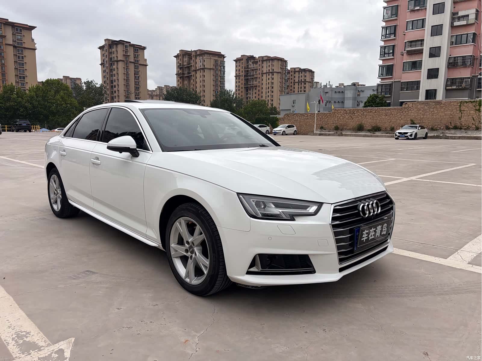 Audi A4L, 2018 3