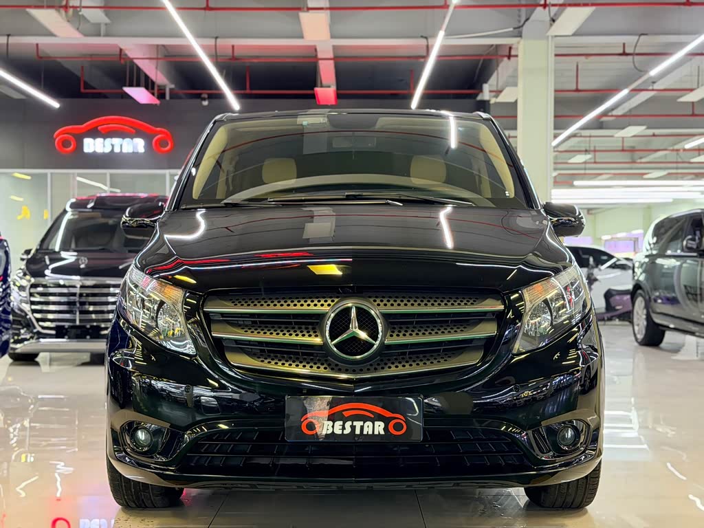 Mercedes-Benz Vito 2018 2.0T Elite 7 мест V