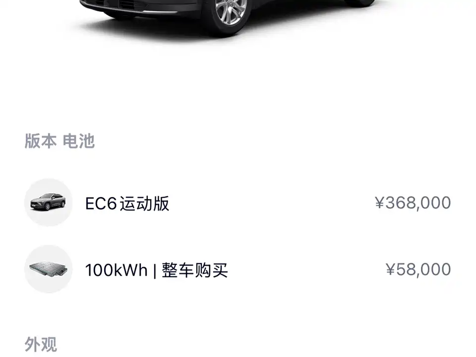 NIO EC6
