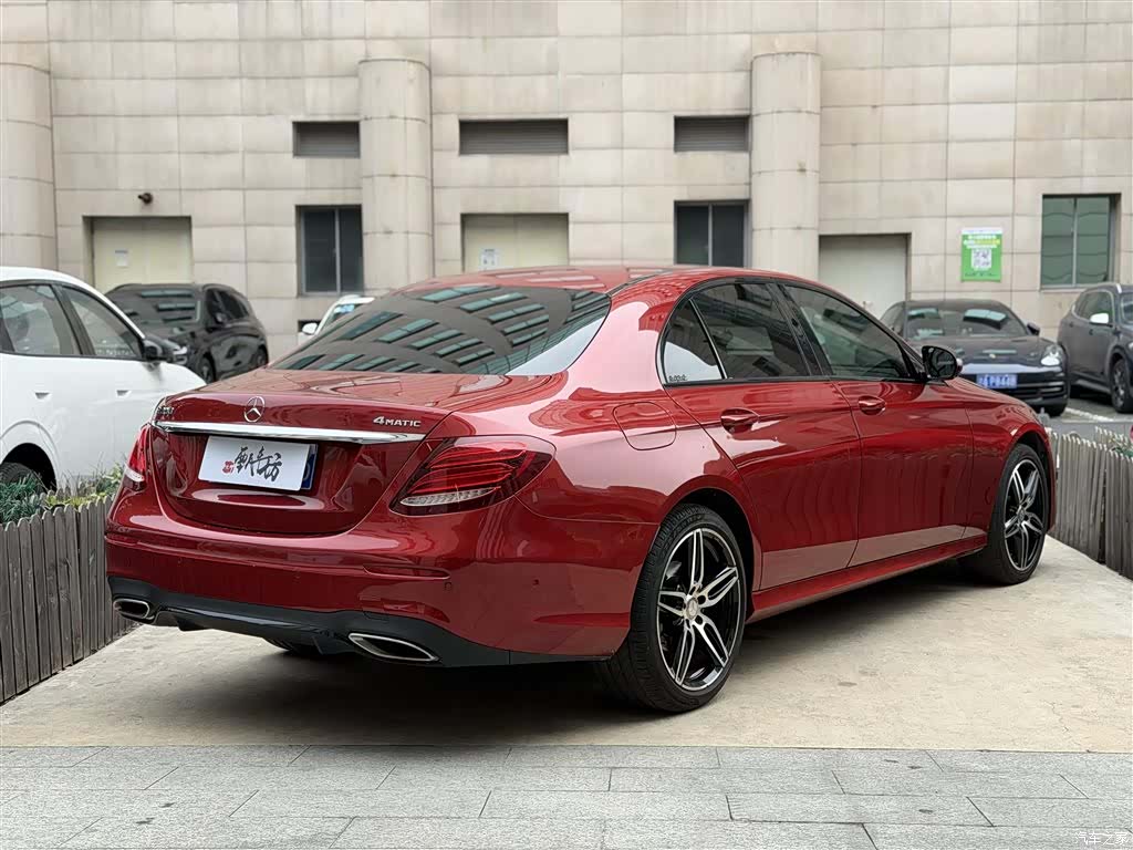 Mercedes-Benz E-Class, 2018 4