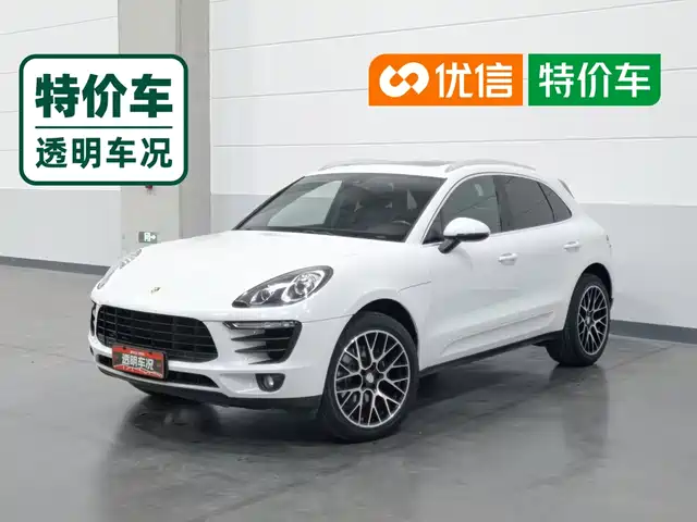 Porsche Macan 2016 — купить из Китая под заказ