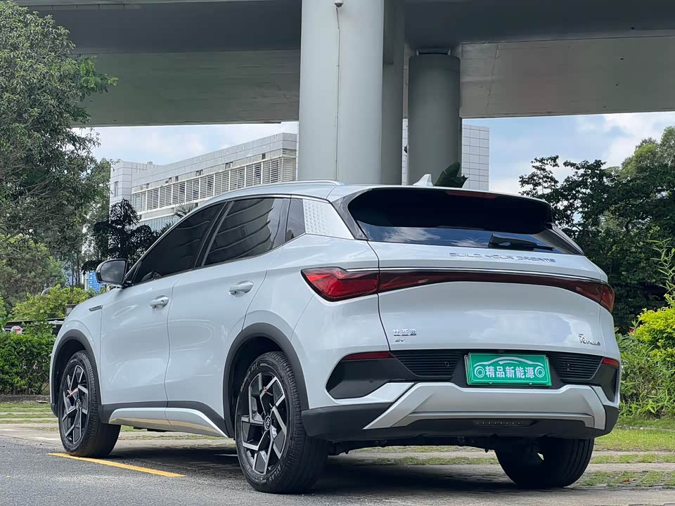 BYD Yuan PLUS