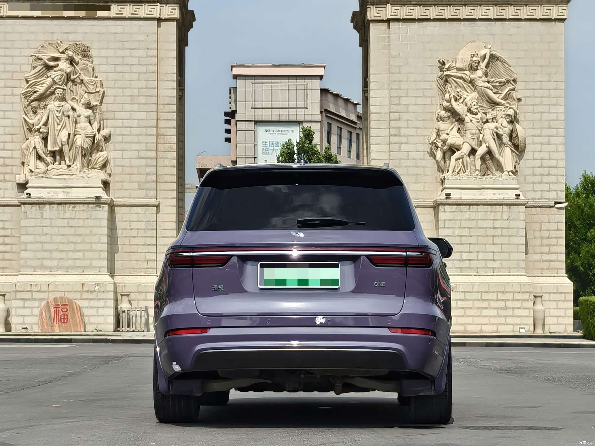 Li Auto ONE, 2021 4