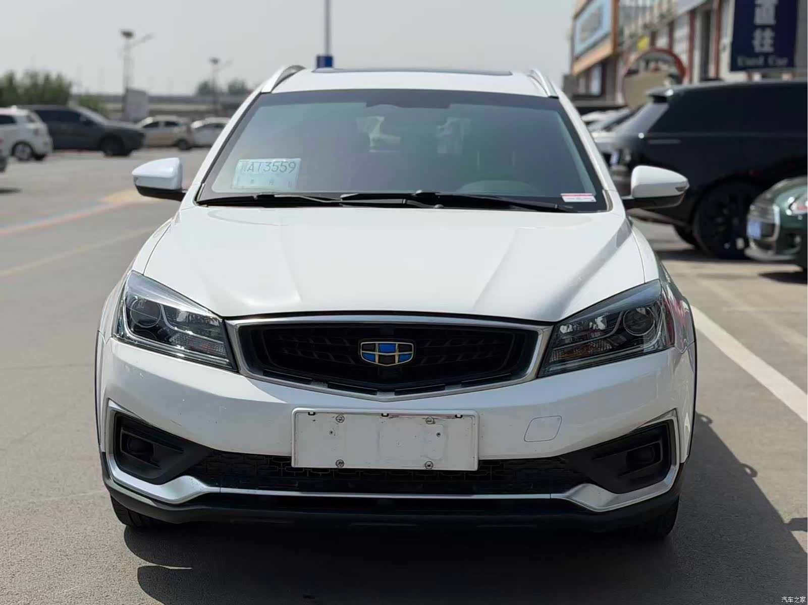 Geely S1, 2019 2