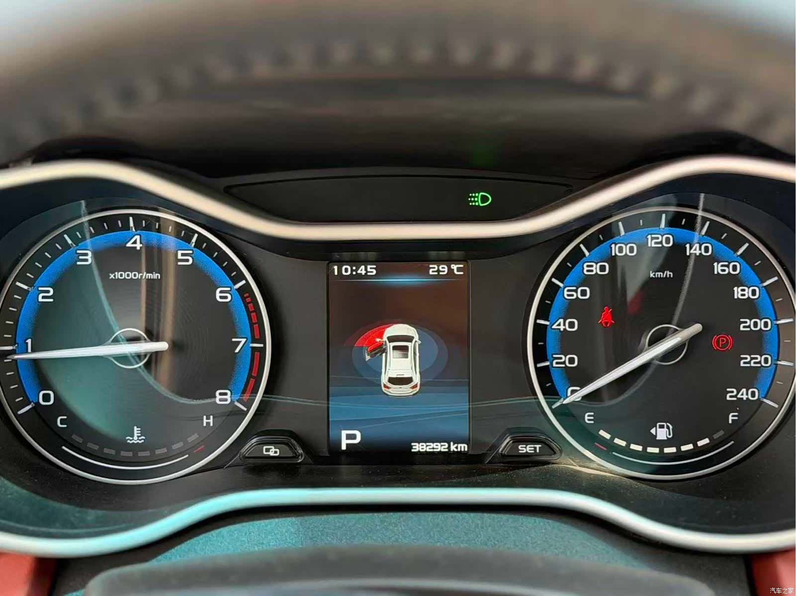 Geely S1, 2019 11