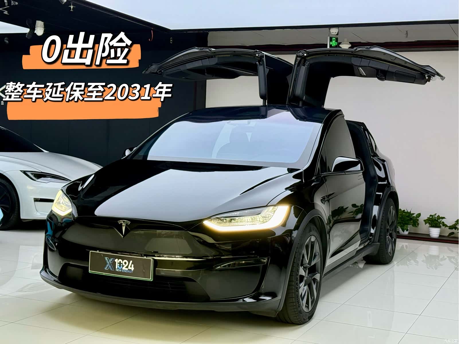 Tesla Model X, 2023 1