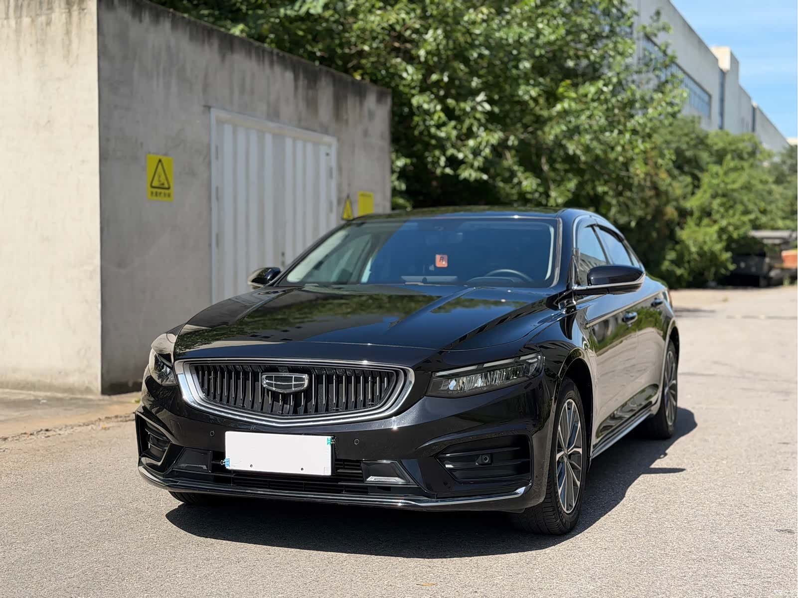 Geely Preface, 2021 1
