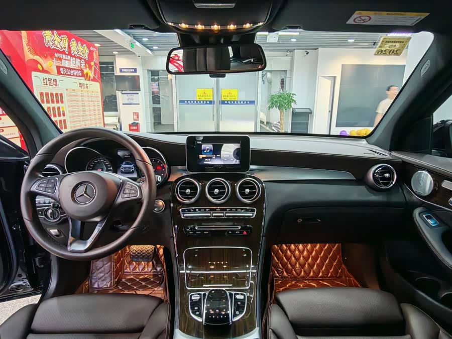 Mercedes-Benz GLC-Class 2018, фото 13